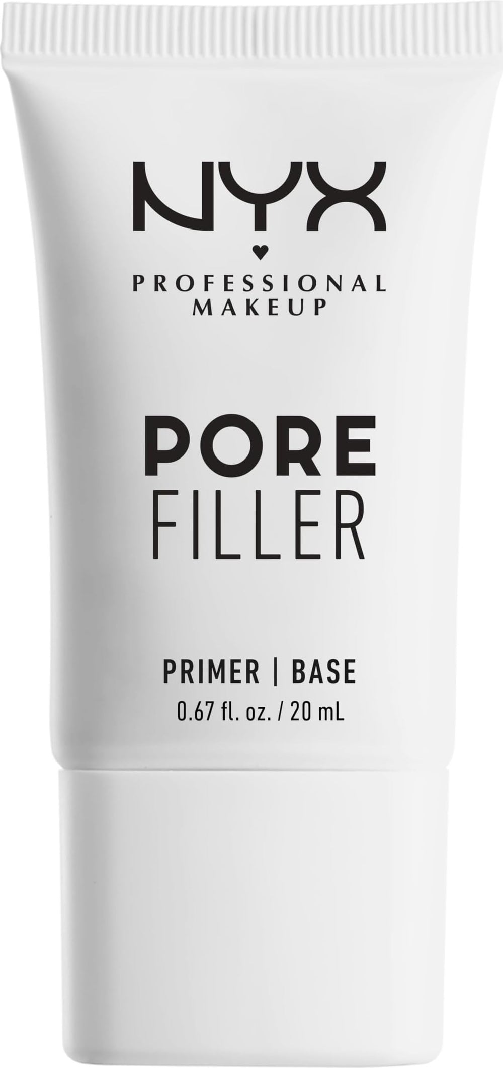 NYX Pore Filler vista frontal del envase mostrando diseño y acabado