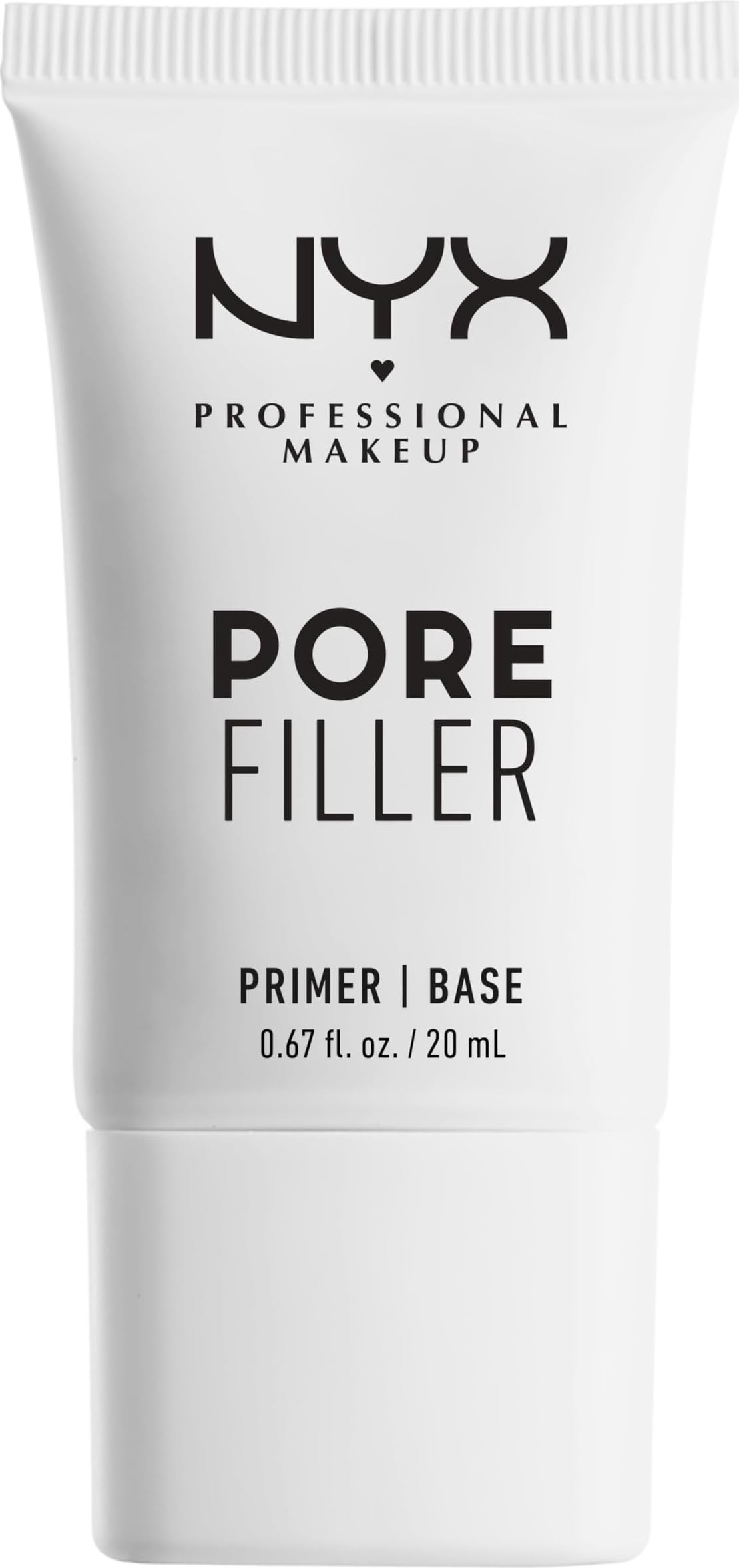 NYX Pore Filler vista frontal del envase mostrando diseño y acabado