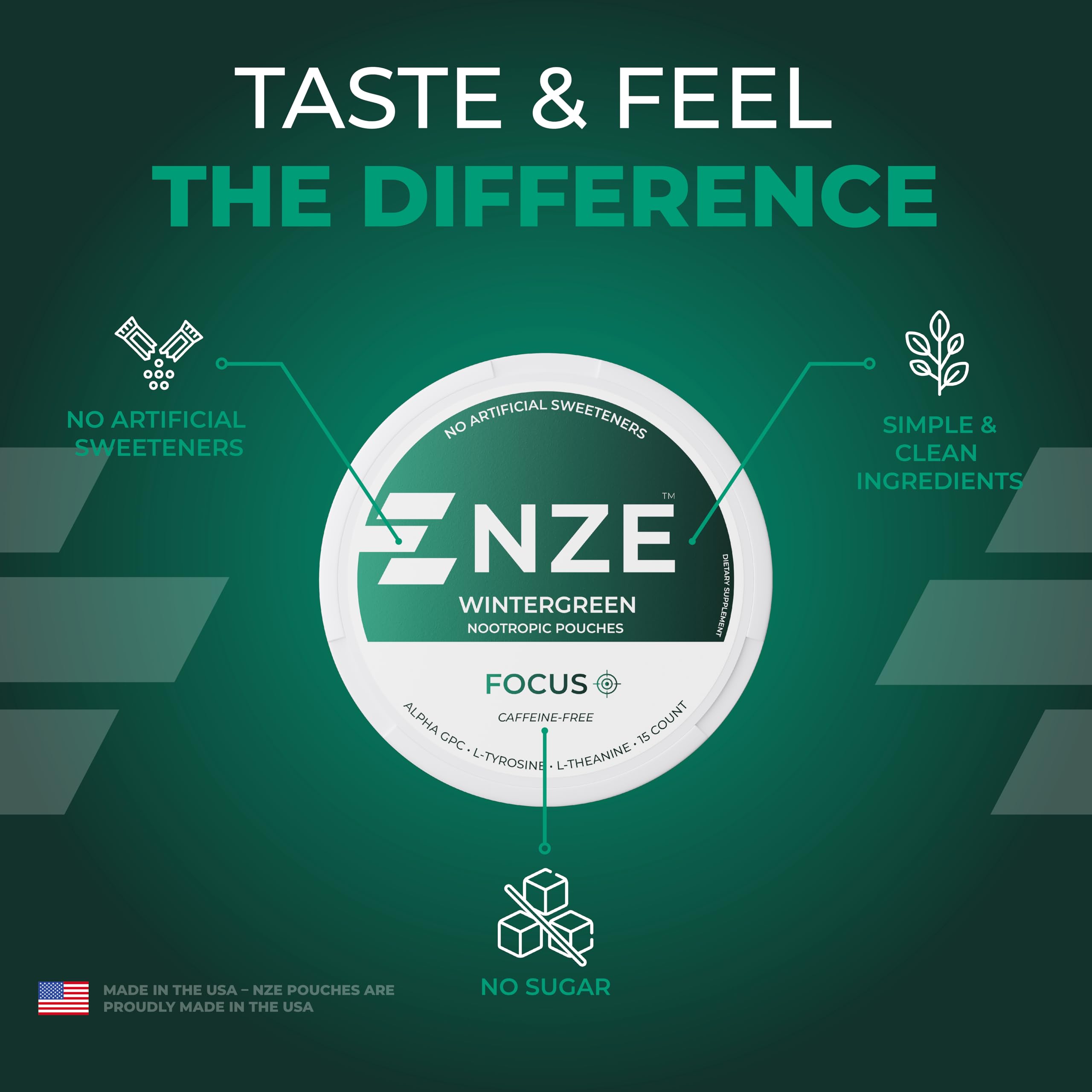 NZE pack de 5 latas mostrando suministro extendido