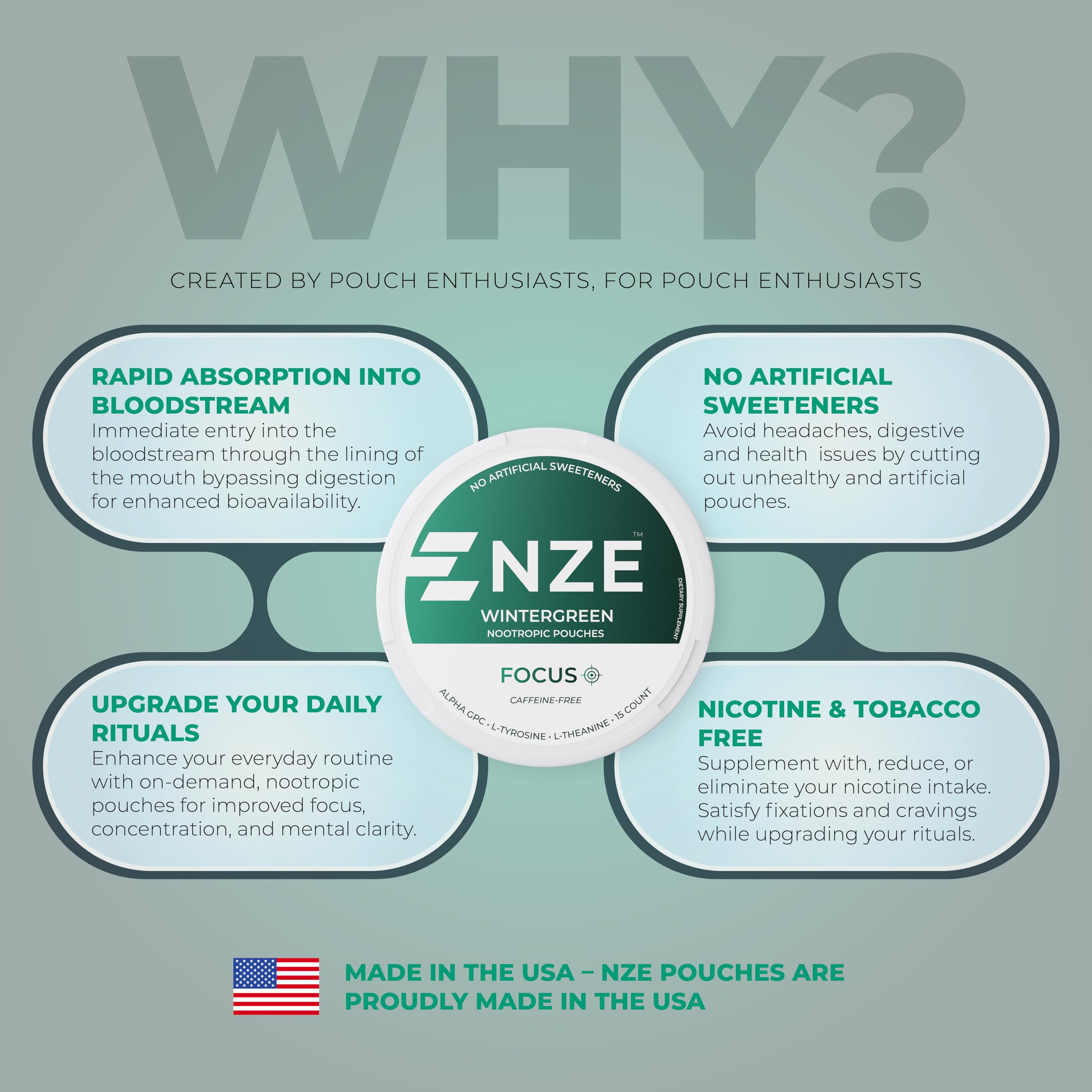 NZE en escritorio estilo de vida para concentración y productividad
