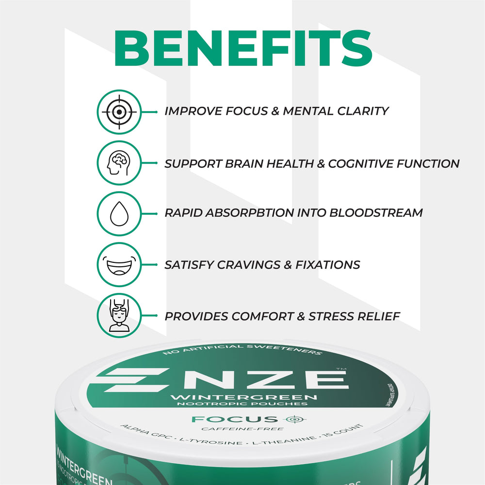 NZE etiqueta con ingredientes listados para transparencia y calidad