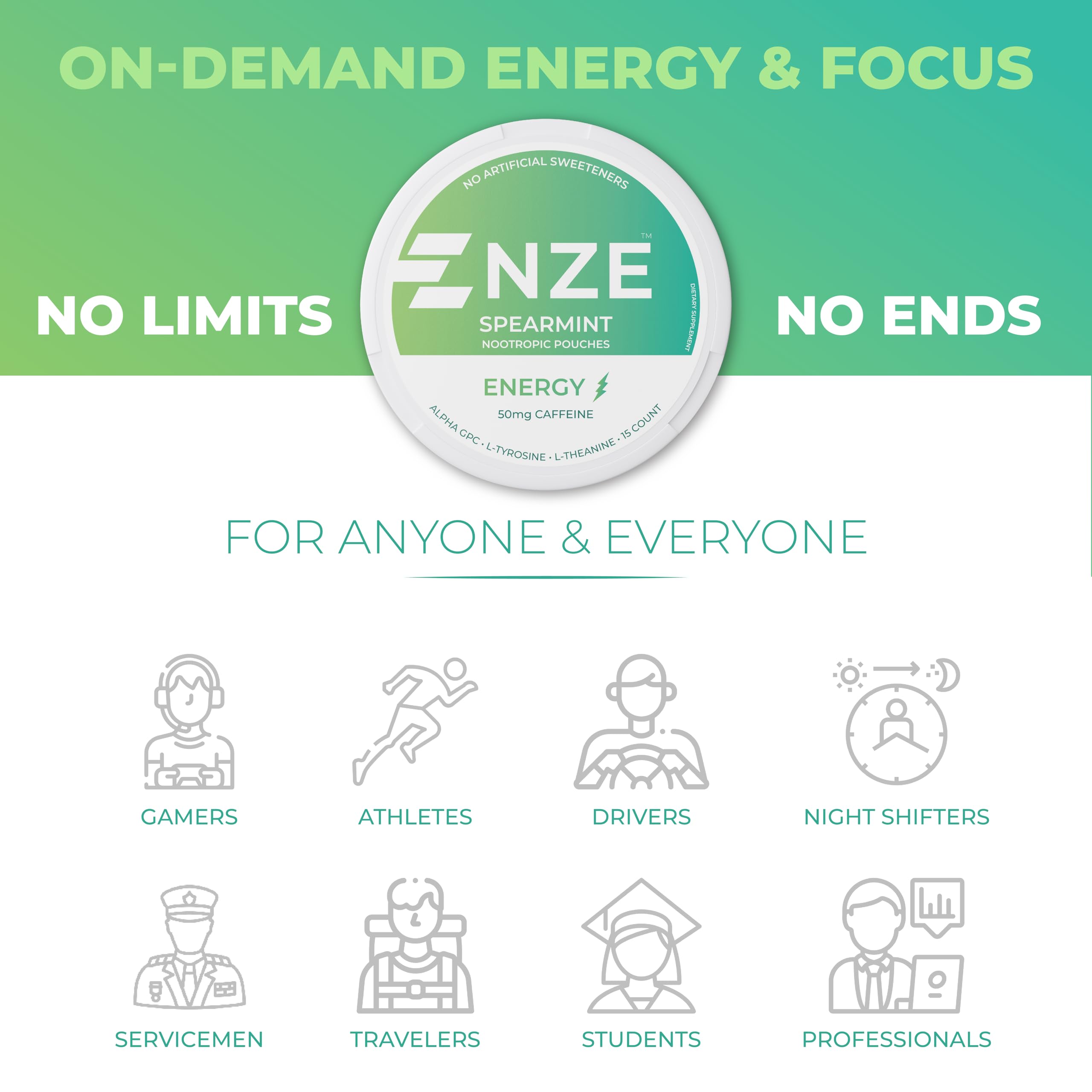 NZE pack de 5 latas para suministro extendido y ahorro