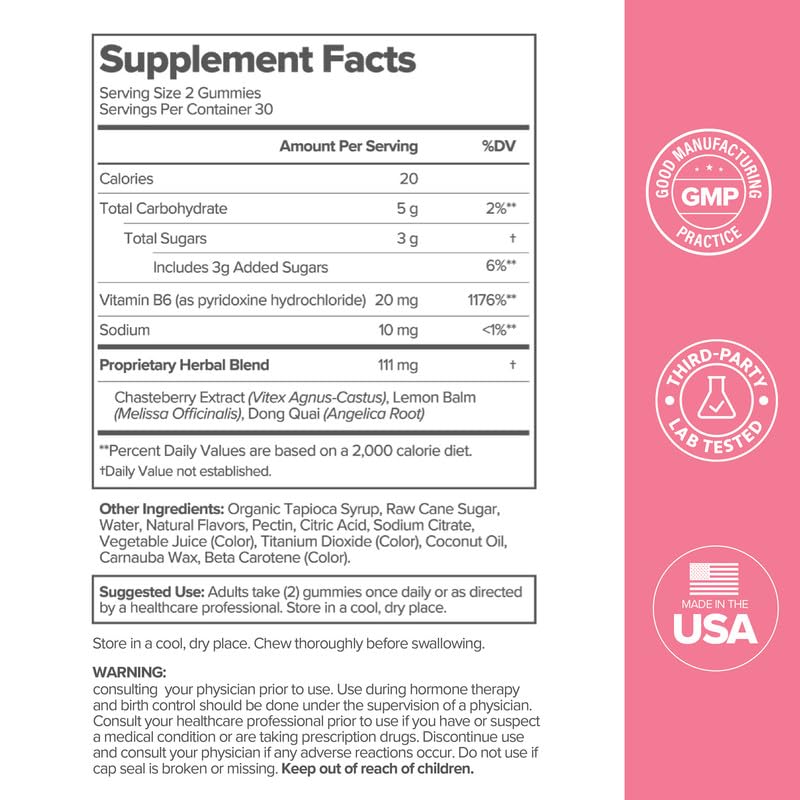 O Positiv etiqueta de FLO con información de ingredientes visible