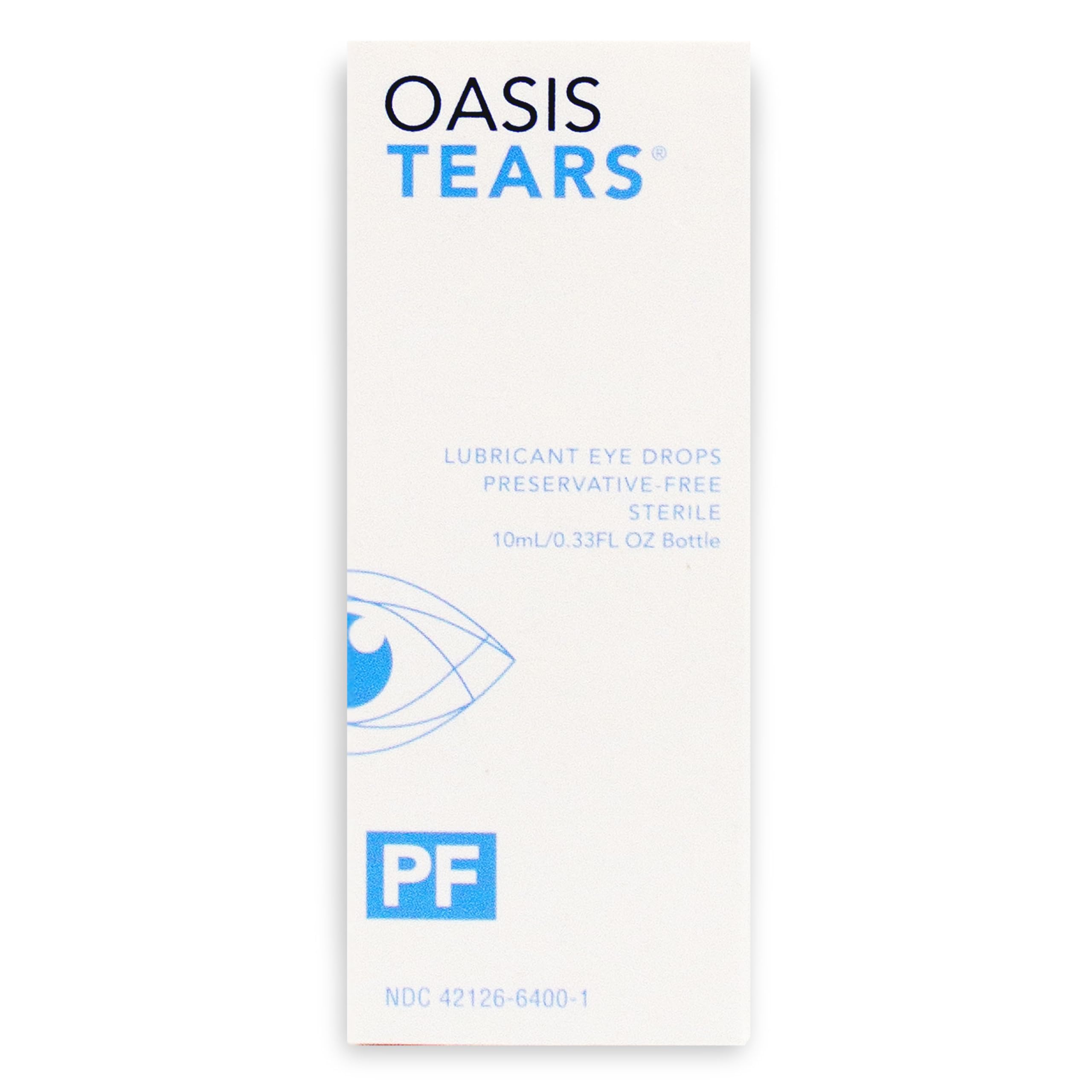 Oasis TEARS detalle del aplicador para dispensar gotas de forma segura