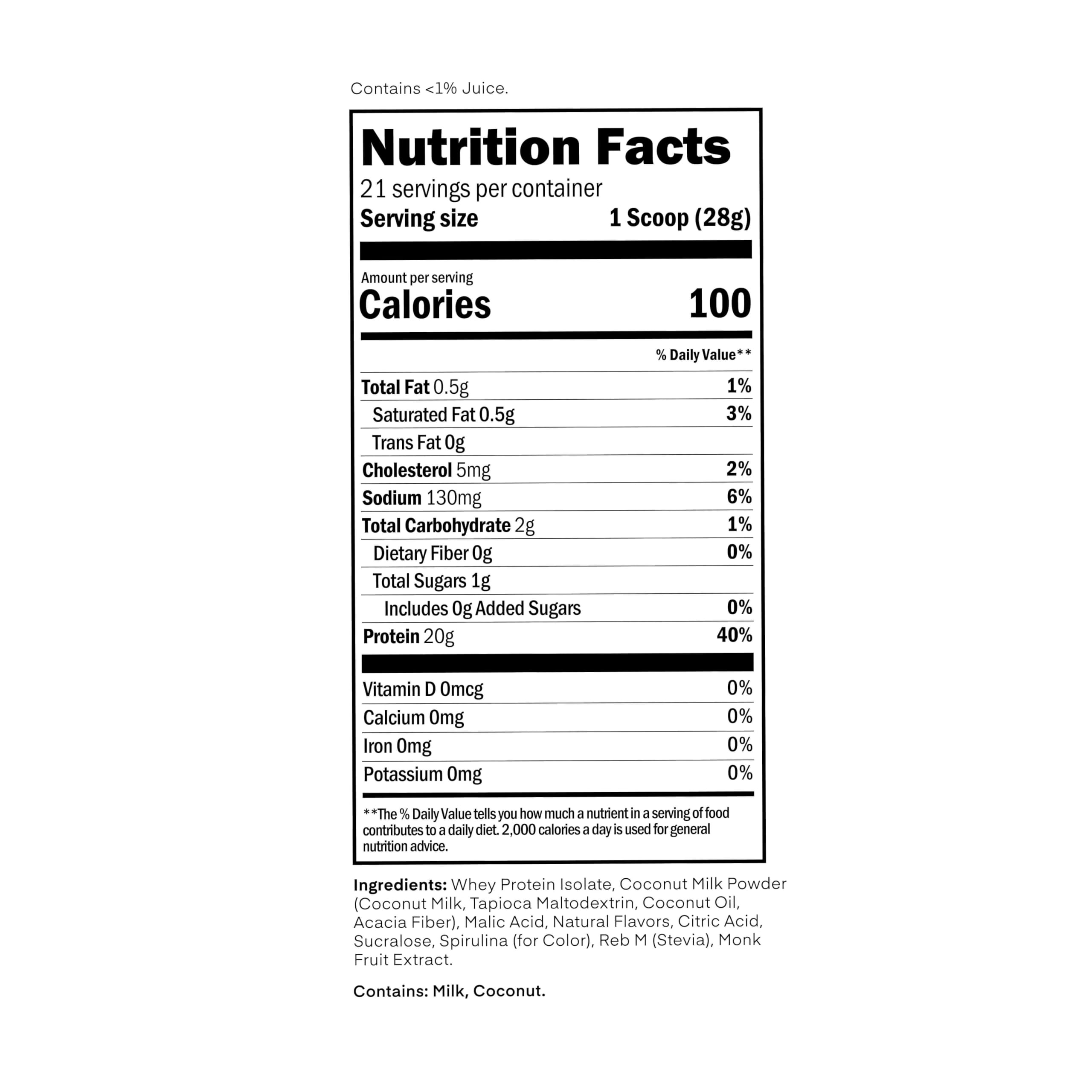 OATH NUTRITION polvo en primer plano que exhibe textura fina y mezcla fácil