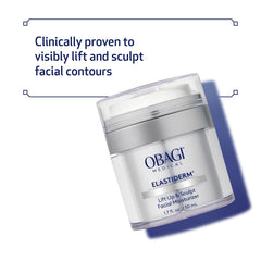 Obagi ELASTIderm textura cremosa enfocada que facilita absorción y confort