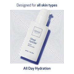 Envase abierto de Obagi Hydrate revelando consistencia y facilidad de extracción
