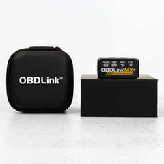 OBDLink MX+ detalle del conector OBD2 para mayor compatibilidad