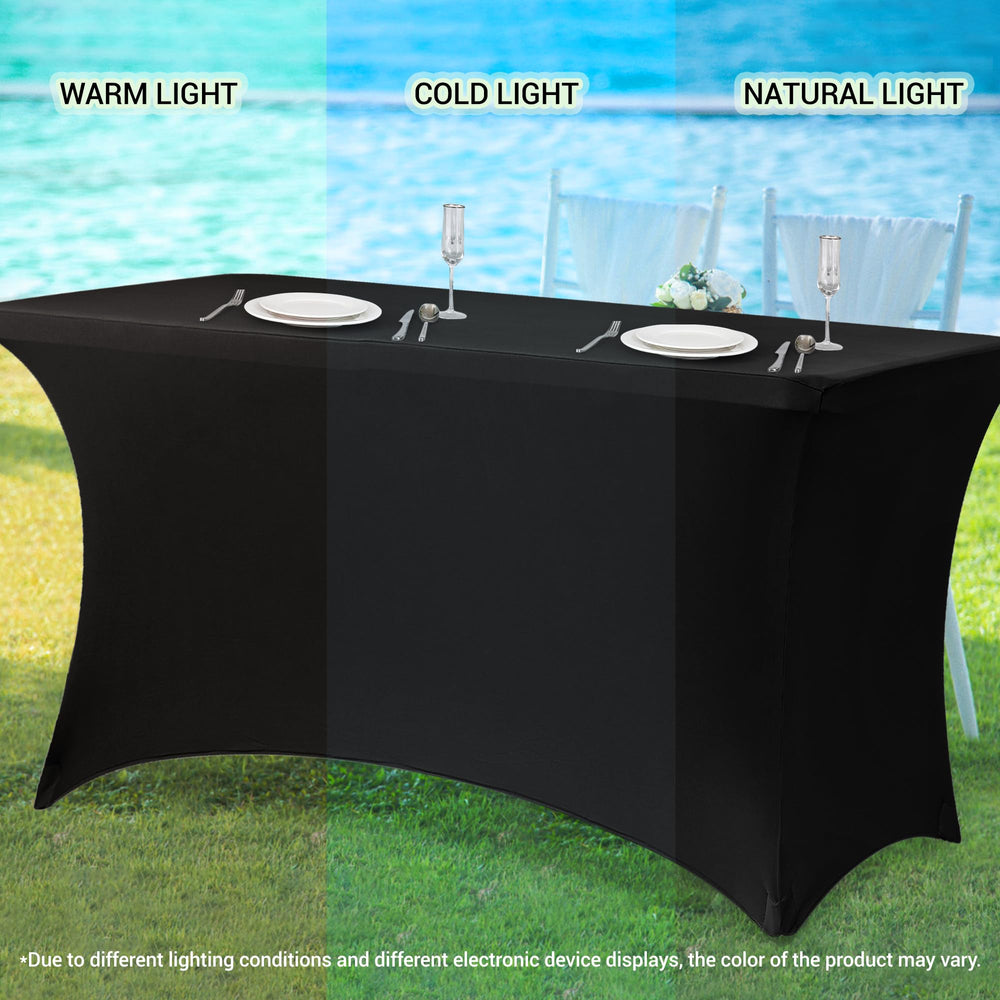 Obstal mesa en boda exterior que crea atmósfera elegante y protegida