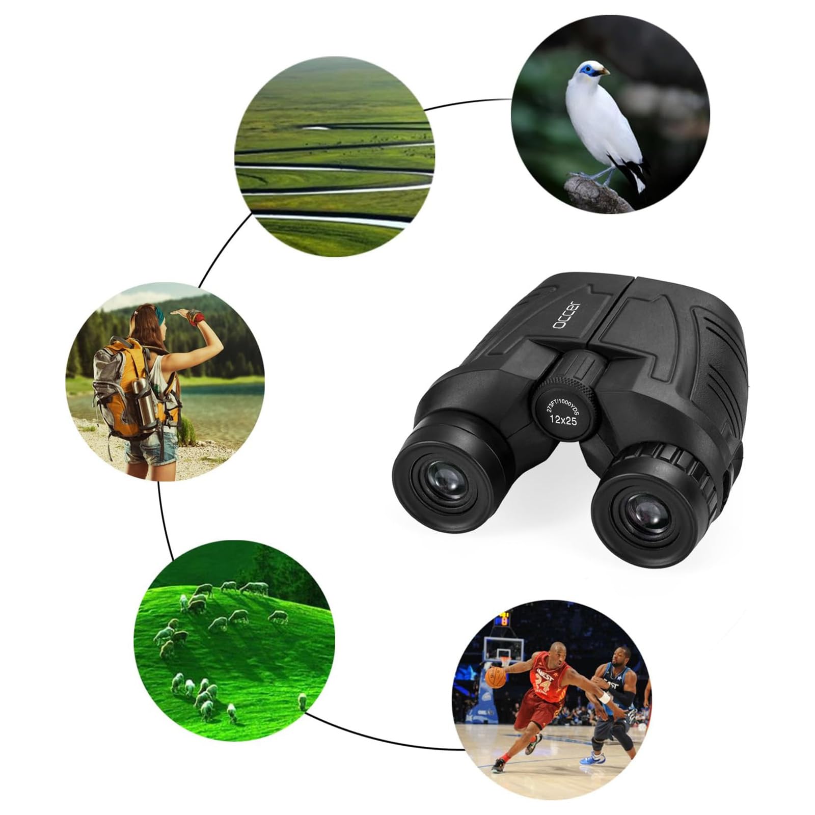 occer binoculares en observación de aves mejorando la experiencia