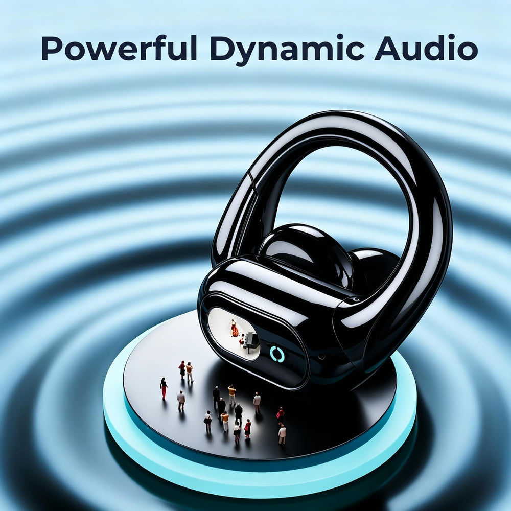 occiam botón físico en auricular control simple para llamadas y música