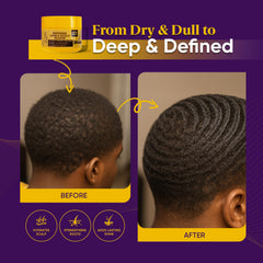 OCEAN VIEW DEEP WAVES aplicación en corona para formación de patrón definido