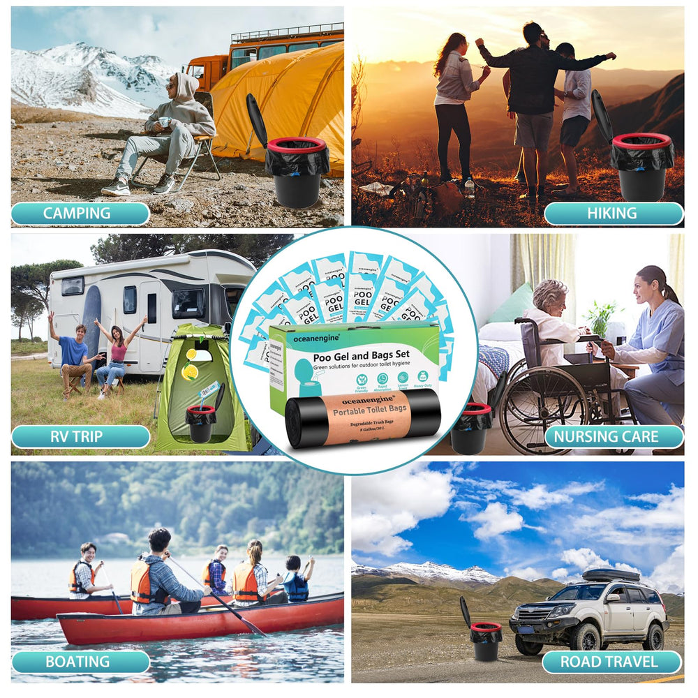 oceanengine etiqueta que indica material compostable y beneficio ecológico