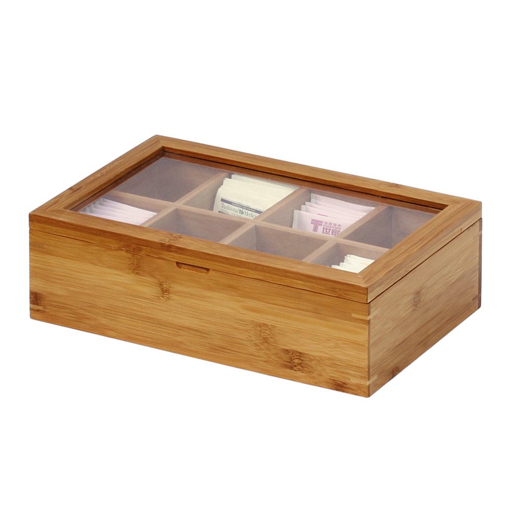Oceanstar caja en cocina organizada como pieza decorativa funcional