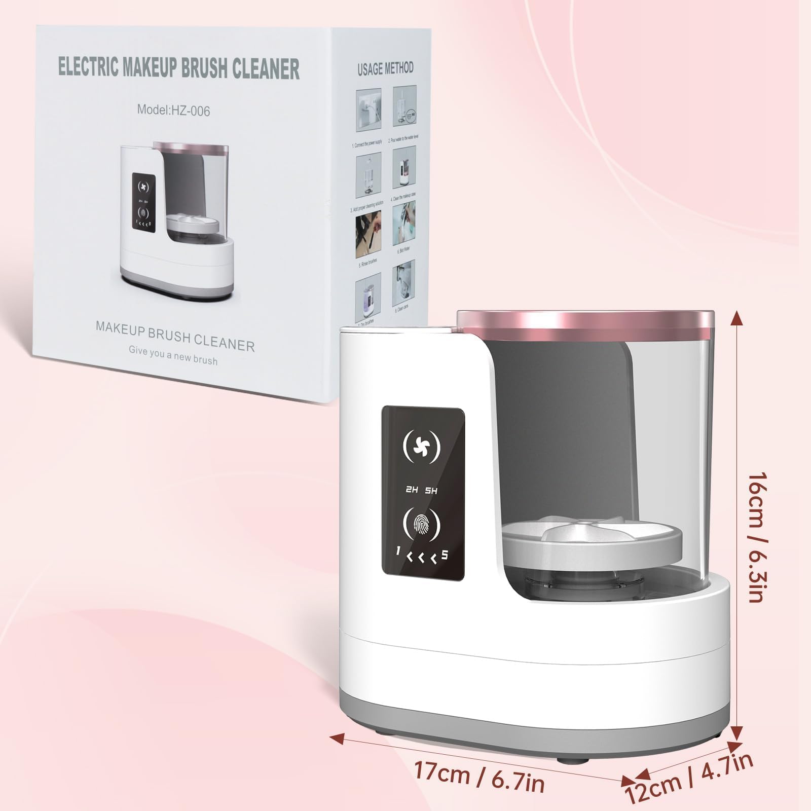 OctHope máquina conectada por USB, uso portátil y versátil