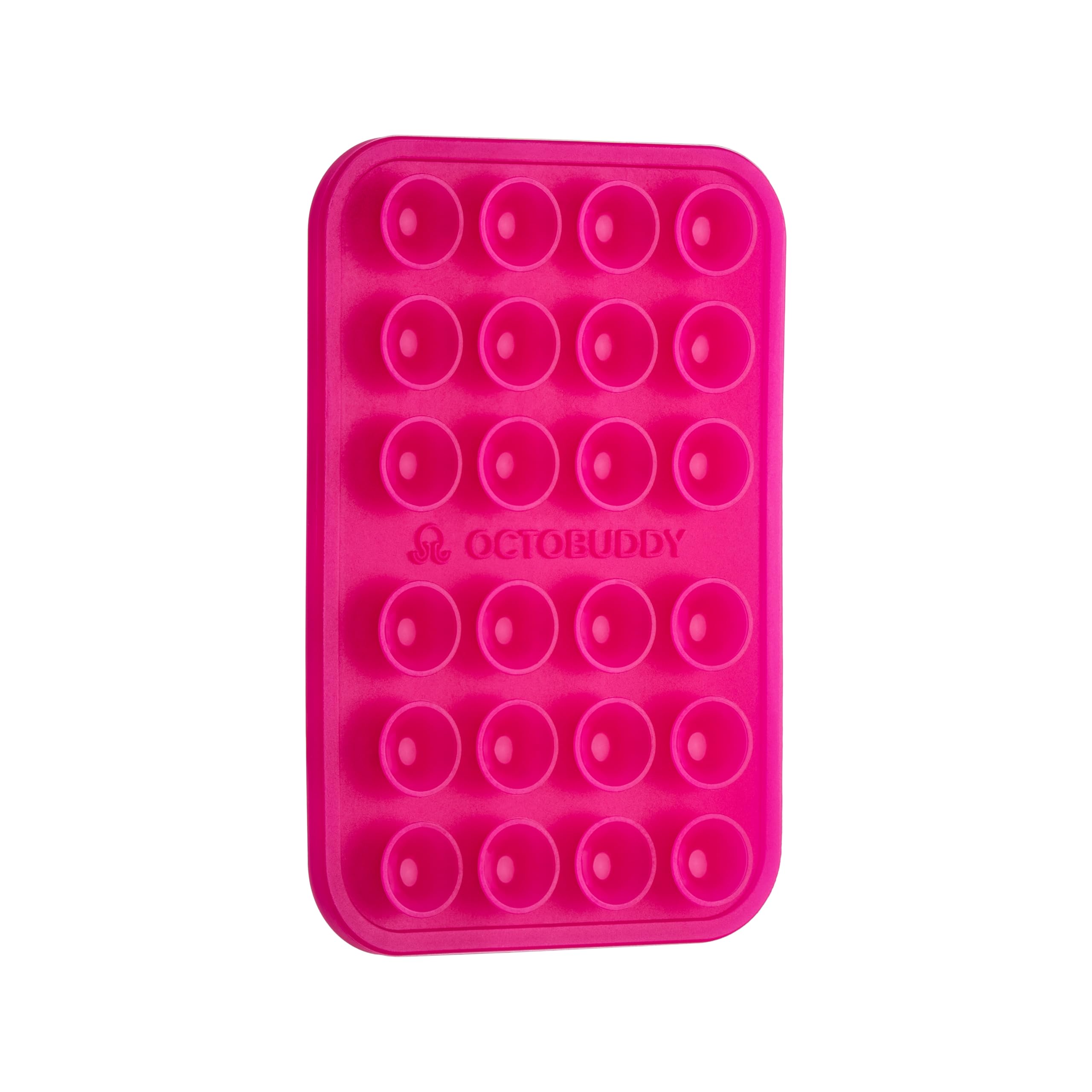 OCTOBUDDY clásico frontal en hot pink mostrando diseño y color vibrante