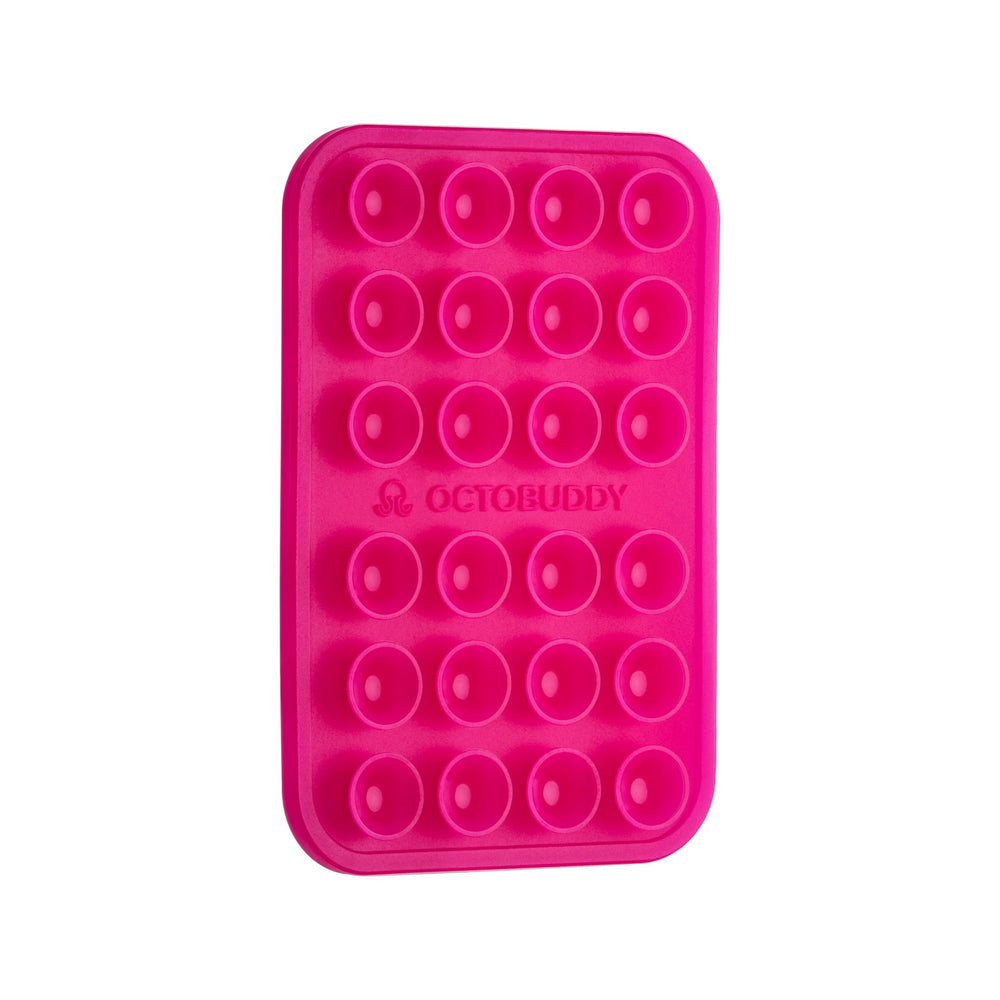 OCTOBUDDY clásico frontal en hot pink mostrando diseño y color vibrante