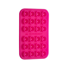OCTOBUDDY clásico frontal en hot pink mostrando diseño y color vibrante