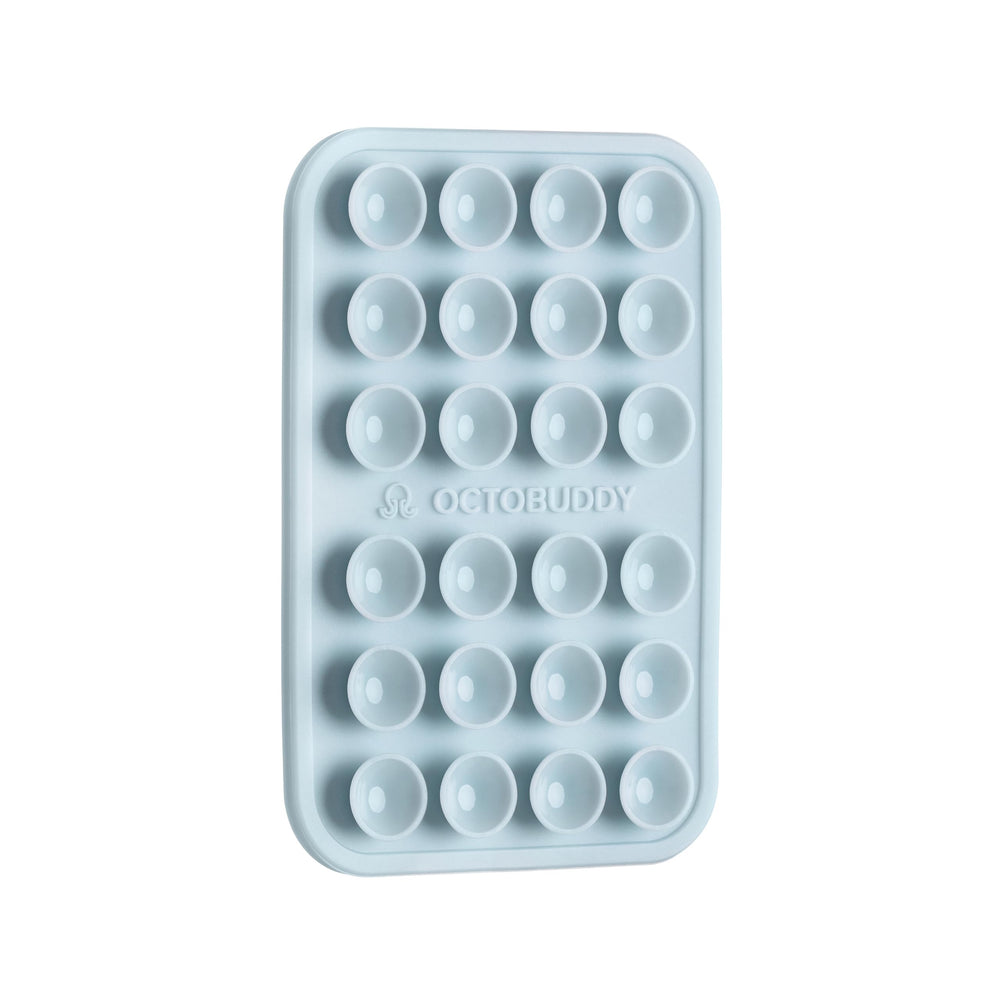 OCTOBUDDY frontal Baby Blue mostrando diseño y agarre seguro