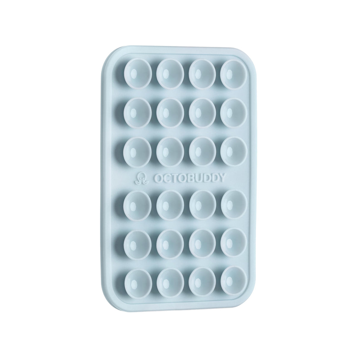 OCTOBUDDY frontal Baby Blue mostrando diseño y agarre seguro