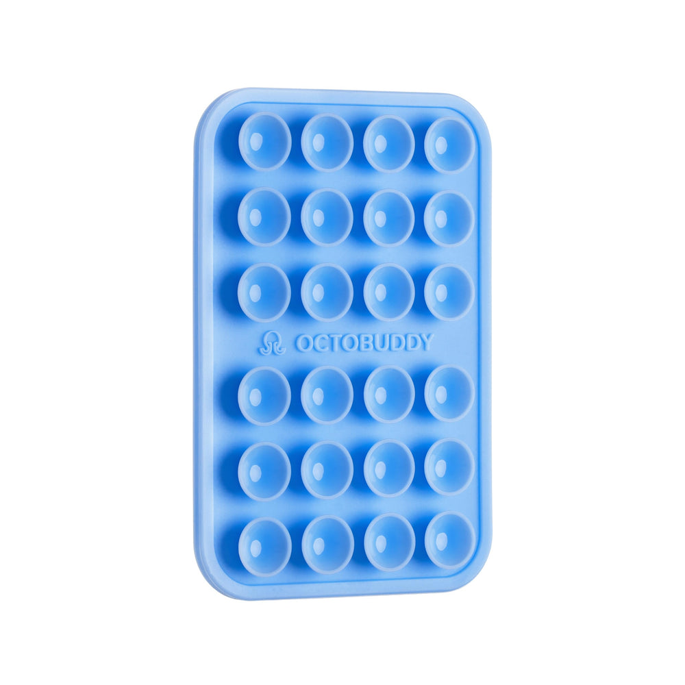 OCTOBUDDY frontal de la funda Baby Blue Jay, sujeción segura