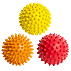 OCTOROX paquete frontal mostrando las tres pelotas y su versatilidad