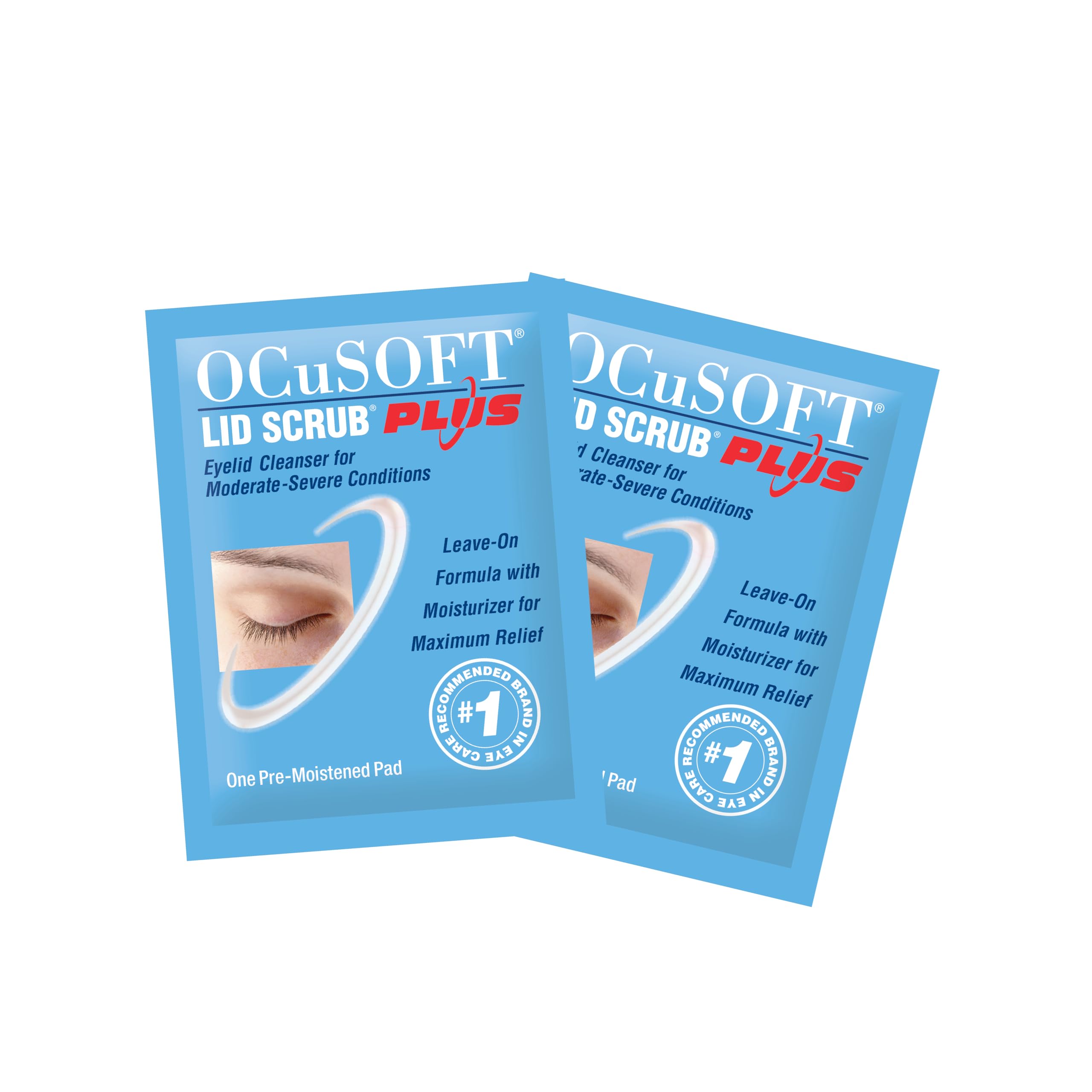 OCuSOFT detalle de textura de la toallita suave y absorbente
