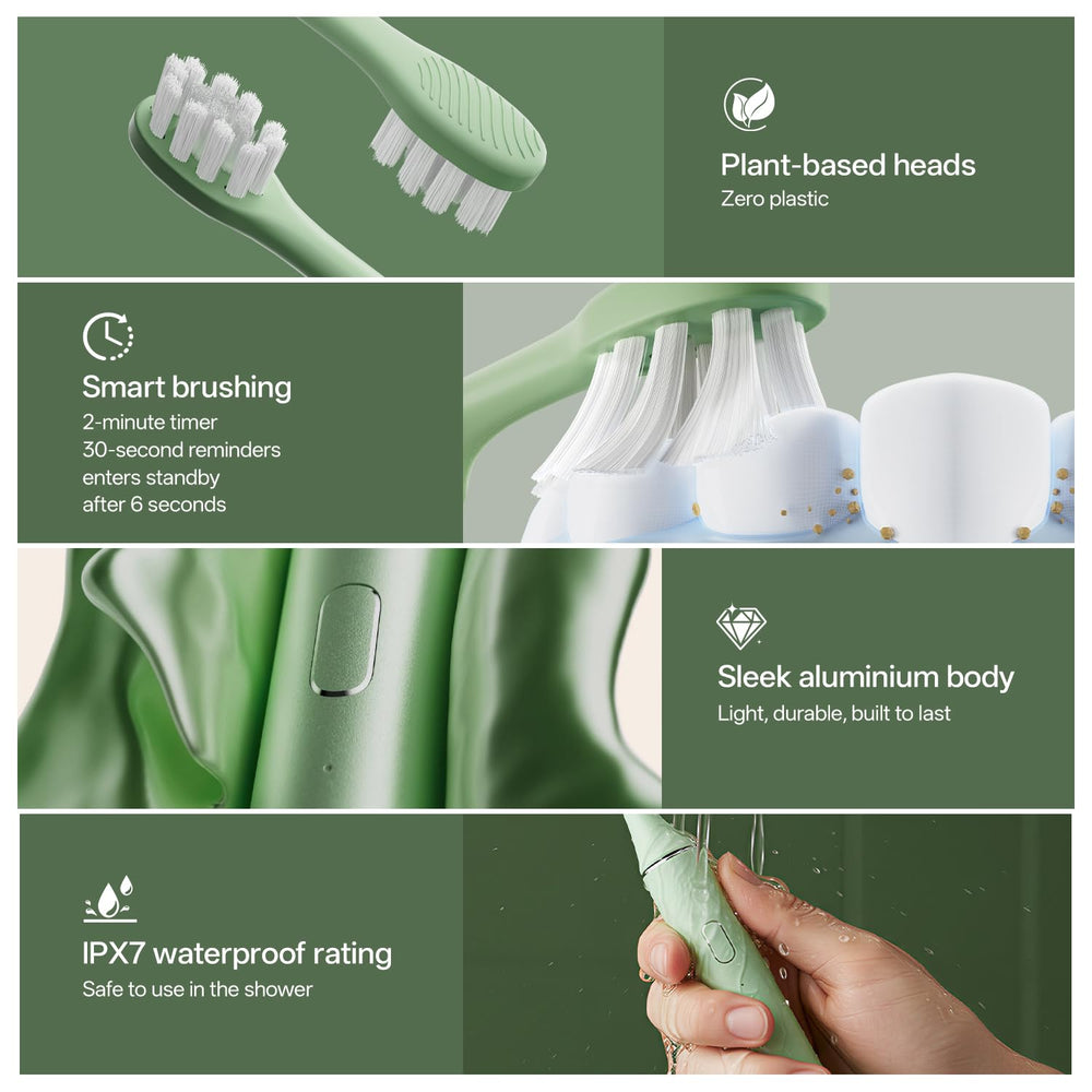 oday detalle de cerdas interdental para limpieza entre dientes con suavidad