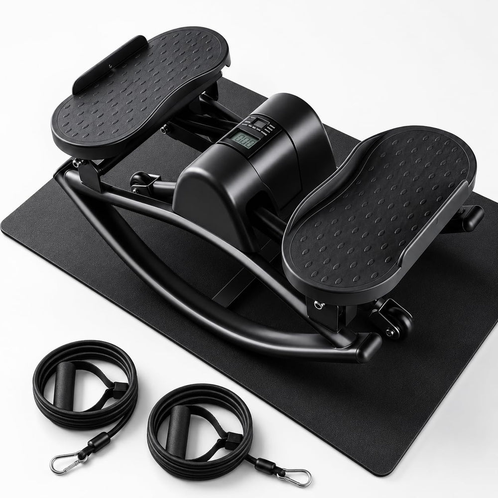ODCPN vista frontal del stepper lateral, diseño compacto y estable