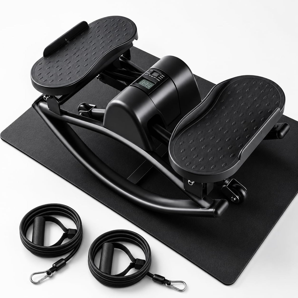 ODCPN vista frontal del stepper lateral, diseño compacto y estable