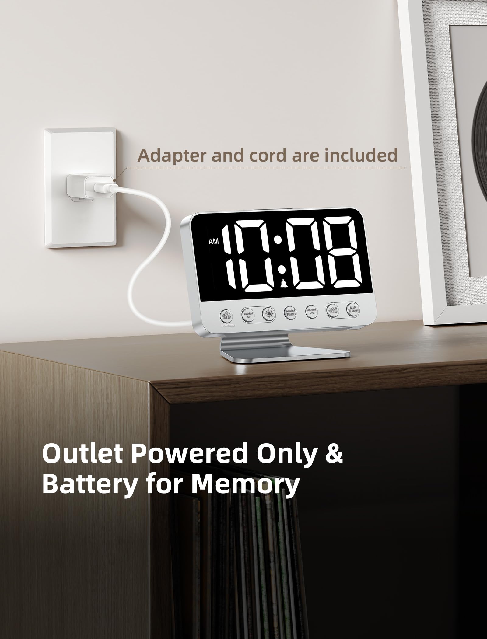 Odokee puerto USB cargando un teléfono sin ocupar enchufes adicionales