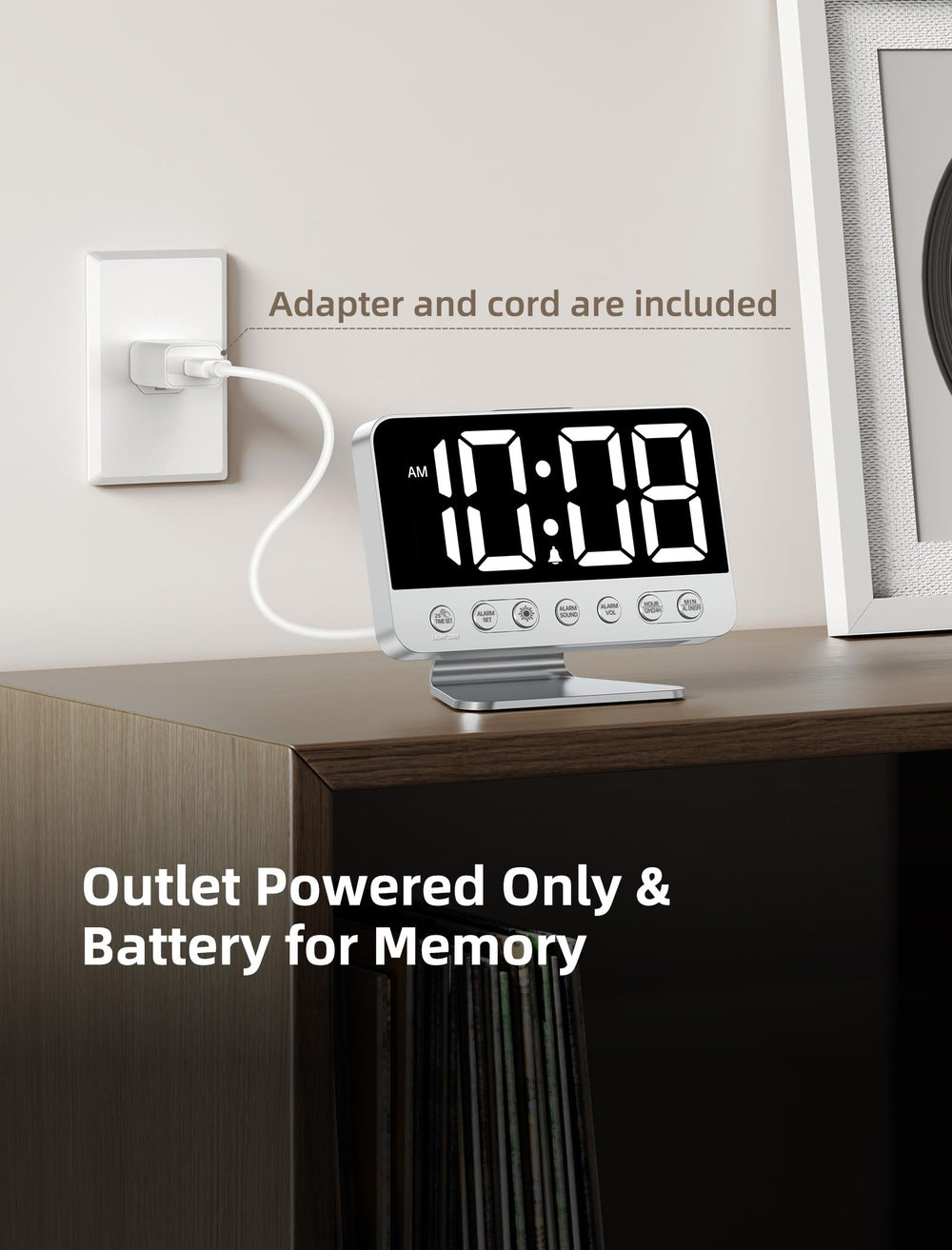 Odokee puerto USB cargando un teléfono sin ocupar enchufes adicionales