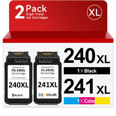 OEGGOINK pack frontal mostrando ambos cartuchos y etiqueta clara, ahorro y compatibilidad