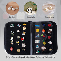 Oeun fan interior con seis páginas listas para organizar pins