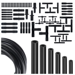 OFBAND kit frontal completo mostrando mangueras y conectores, versatilidad inmediata