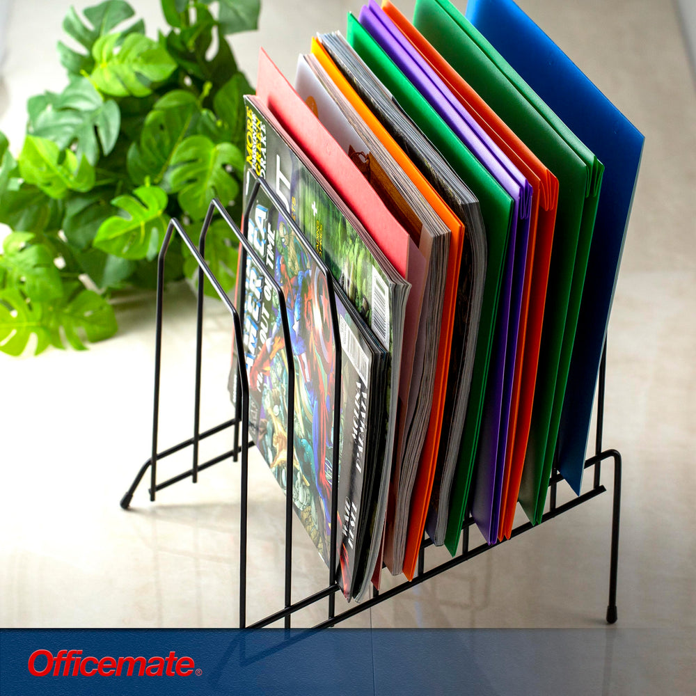 Officemate comparación de tamaño con libreta, idea clara de escala
