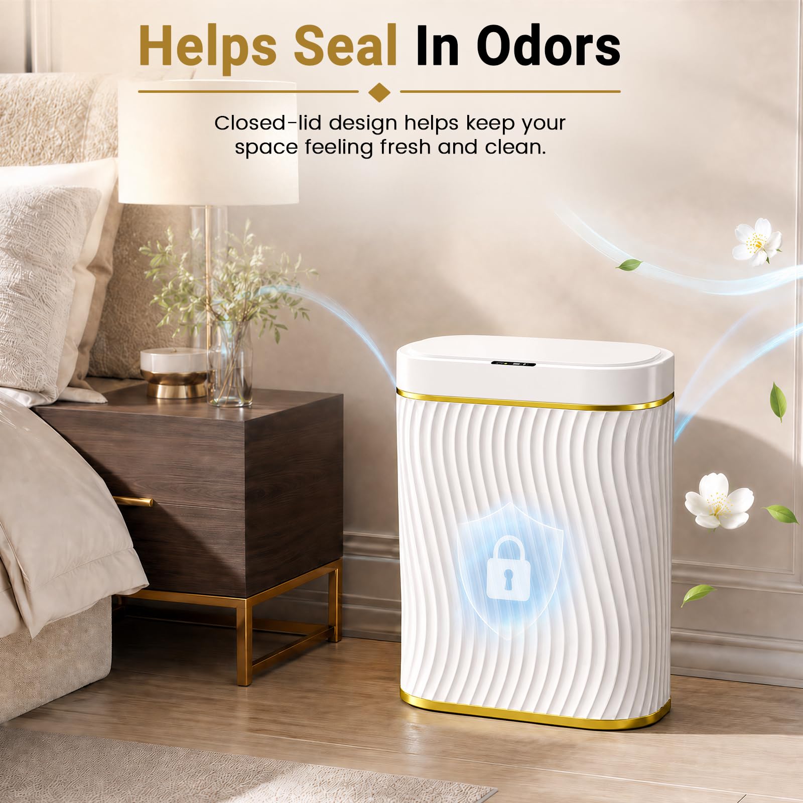 Ogikey en baño ambientado optimizando espacio y estética