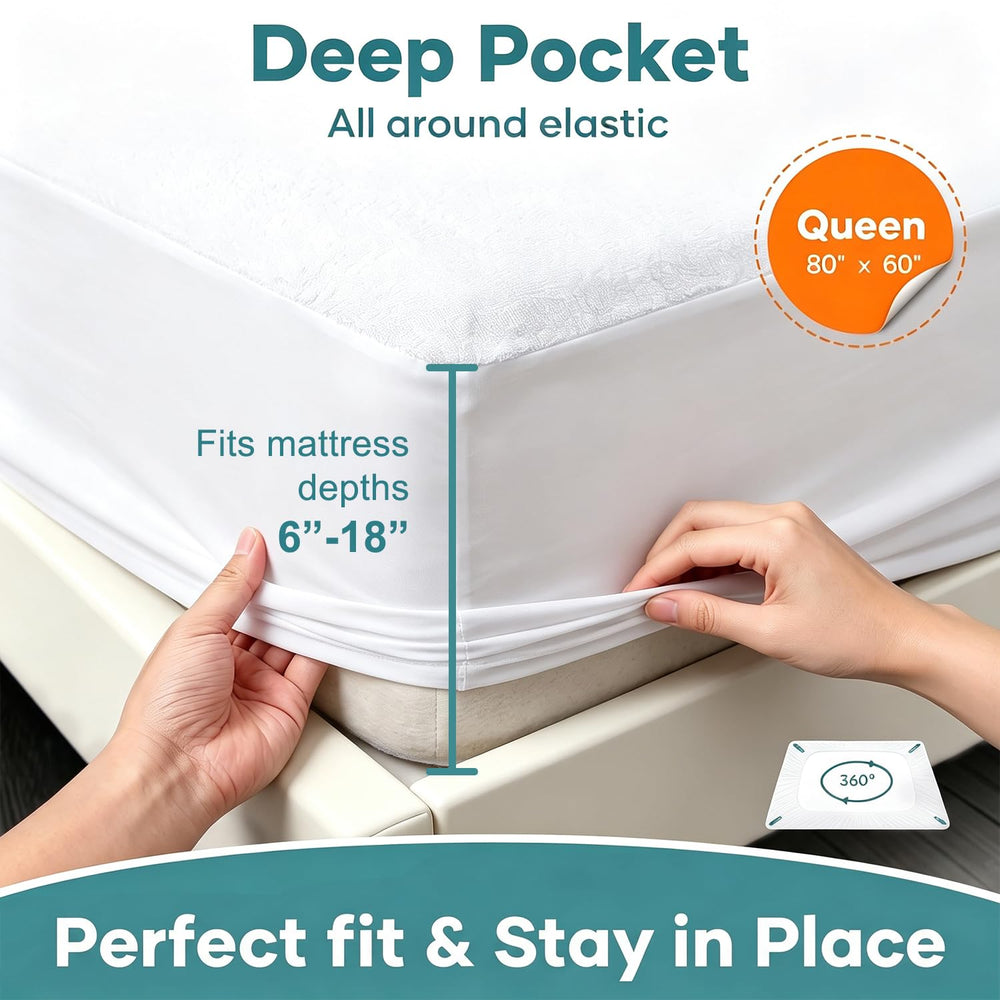 OhGeni corte interior mostrando la membrana impermeable que impide filtraciones