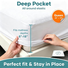 OhGeni corte interior mostrando la membrana impermeable que impide filtraciones