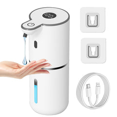 OHIFAST vista frontal del dispensador blanco mostrando diseño compacto y capacidad