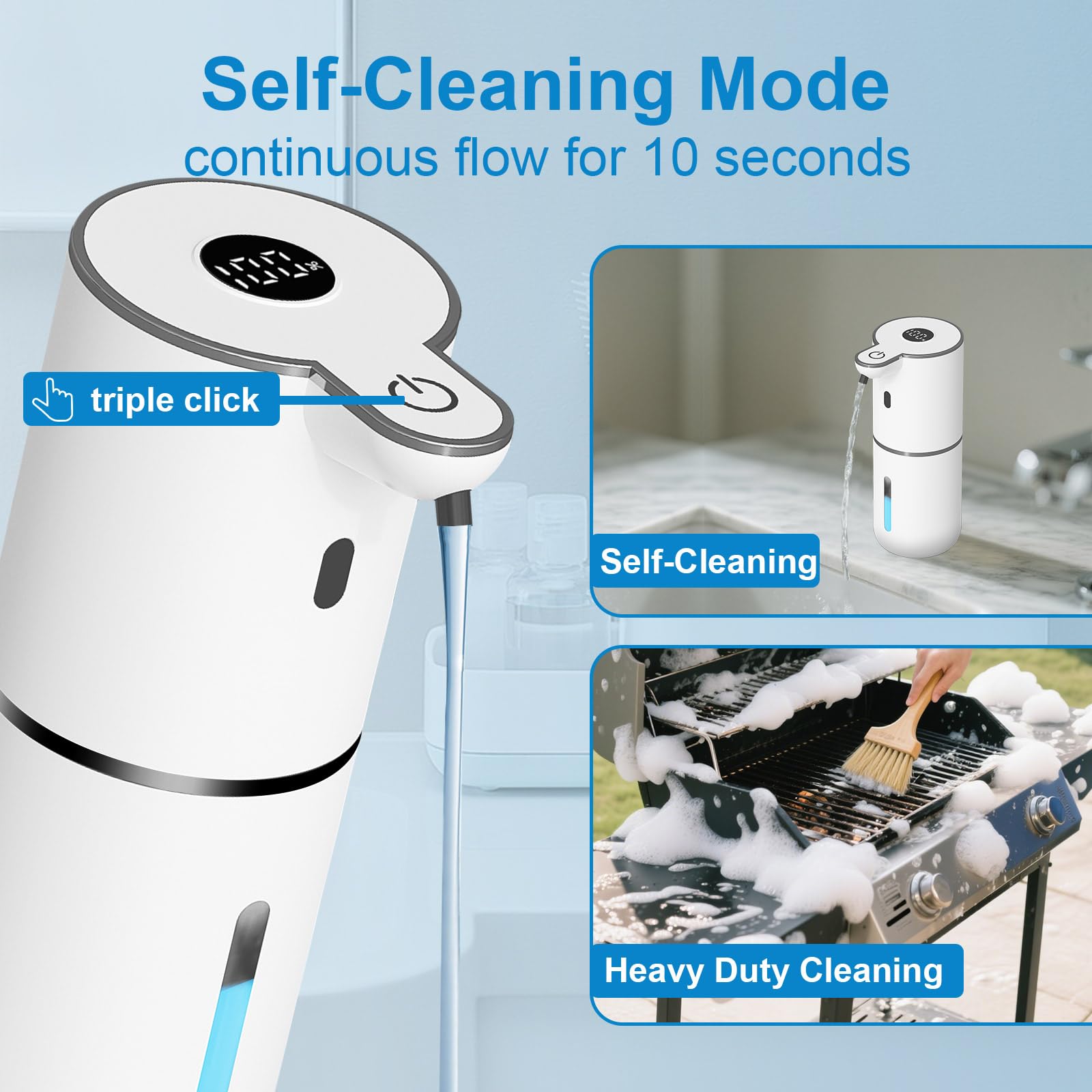 OHIFAST montaje en pared instalado con tornillos optimizando espacio en baño