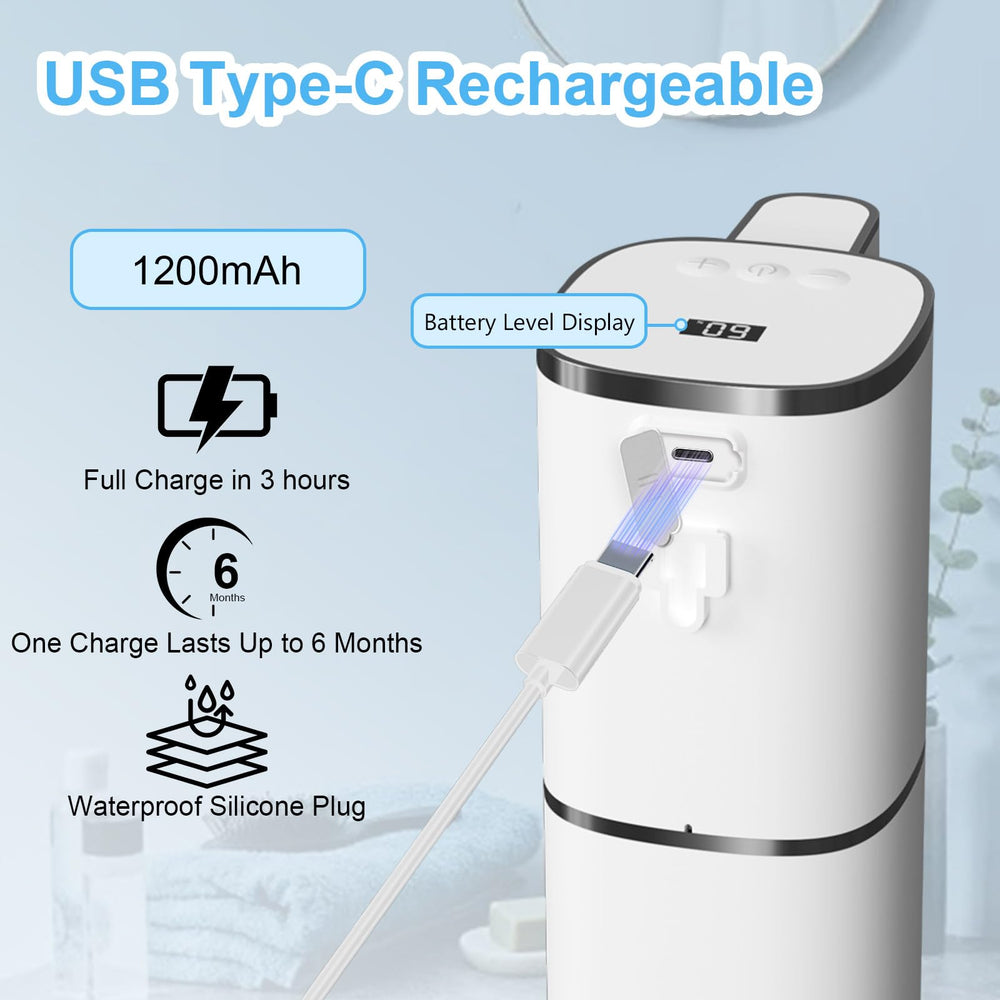 OHIFAST puerto USB-C y botón físico para recargas rápidas y control fiable