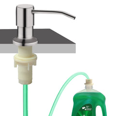 OHiHi frente del dispensador para fregadero con diseño robusto y elegante