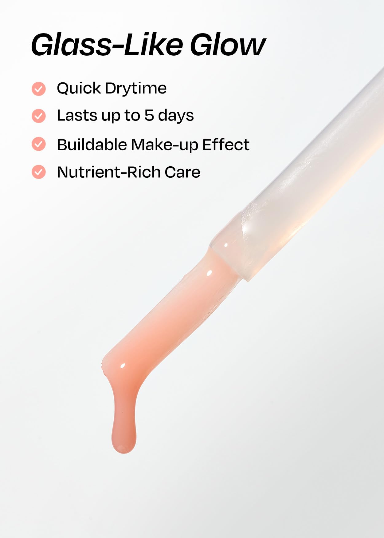 ohora acabado brillante en uñas que ofrece aspecto natural y protección estética