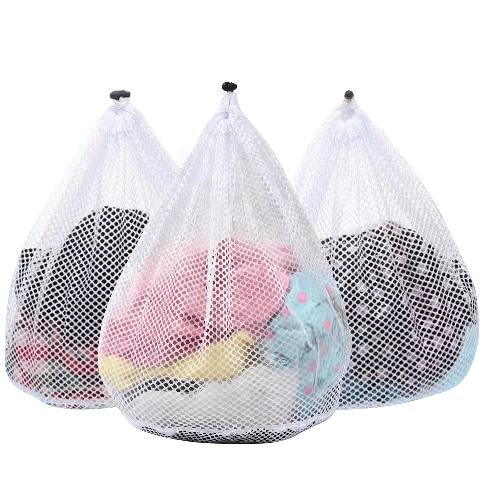 OKAKA paquete frontal de tres bolsas XXL protege ropa voluminosa