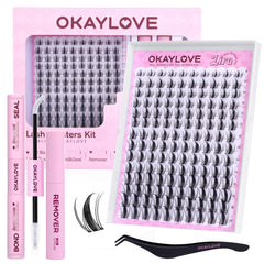 OKAYLOVE empaque frontal del kit LIRA, preparación fácil