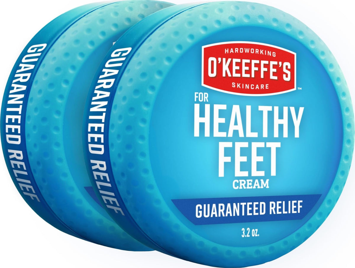 O'Keeffe's bote frontal mostrando diseño y tamaño práctico
