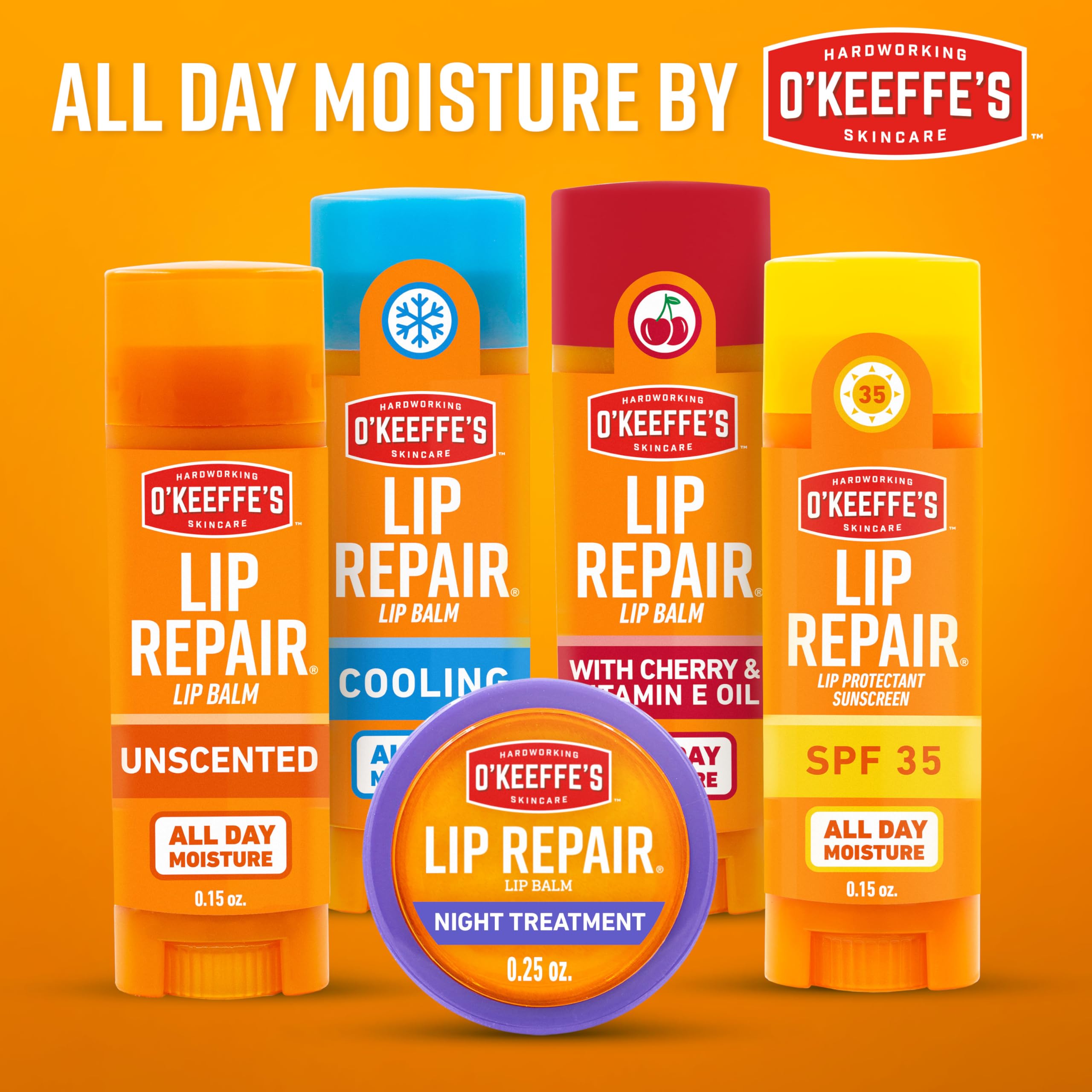 Pack O'Keeffe's listo para viaje mostrando conveniencia y repuestos
