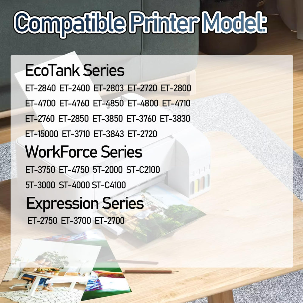 OKGO!INK primer plano de etiqueta 522 mostrando información de color y seguridad