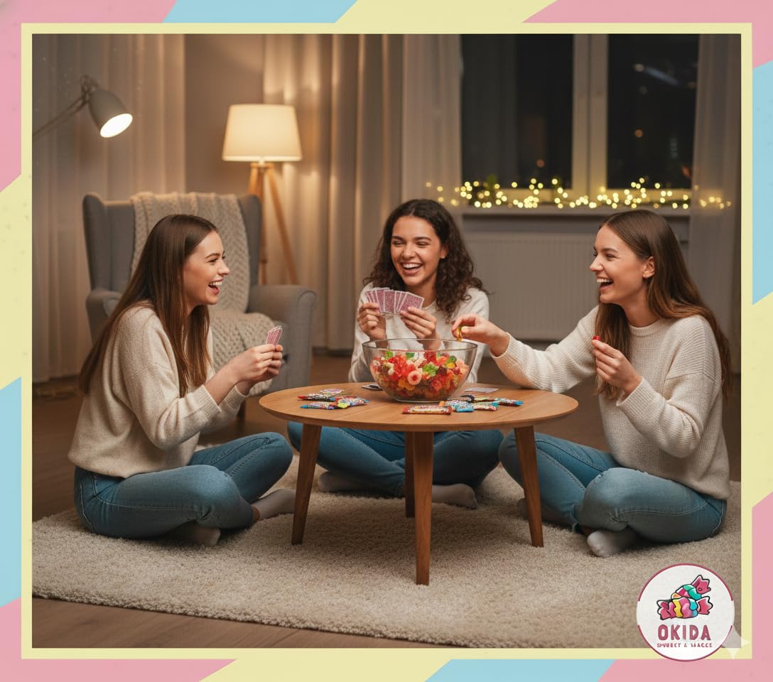 Okida presentación en bowl ideal para buffets de fiesta